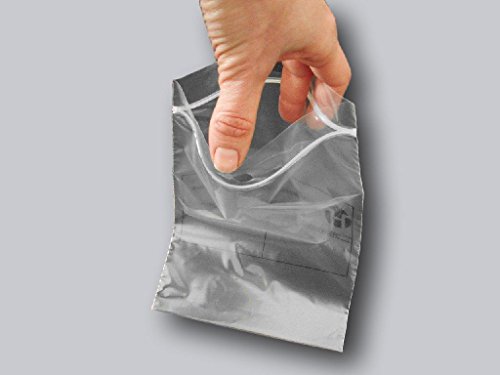 Lote de 200  bolsas con cierre a presi  n  160  x 220  mm  transparentes  bolsas con cierre a presi  n de 16  x 22  cm  50 unidades  bolsas de pl  stico aptas para uso alimentario y congelaci  n  marca Univers Graphique  ref  UGS14-200 -