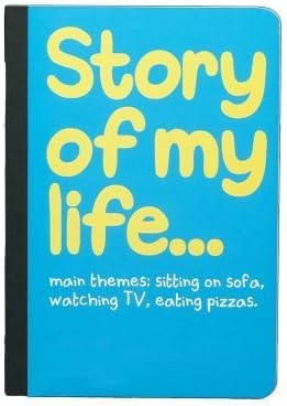 Waldo Pancake Notebook - The story of my life.