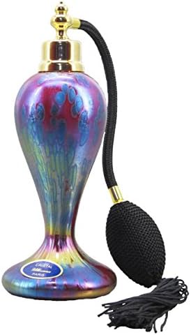 Art Nouveau Perfume Atomiser – Black – For Selbstabfüllen Tassel Long Nouveau