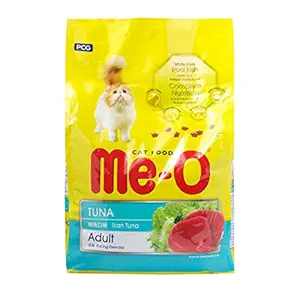 Me-O Adult Dry CAT Food Tuna Flavour, 3 kg