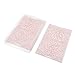 Produktbild sourcingmap® 12 Set Hochzeit Papier Schmetterling Druck Höhle heraus Bankett Einladung Karte Rosa