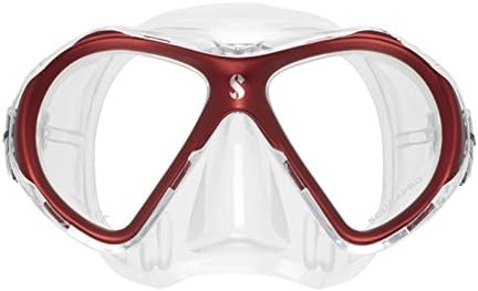 Scubapro Spectra Mini Mask - Diving Mask - Metallic Red