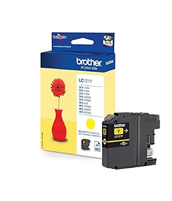 Brother LC121Y | cartouche d'encre originale | Jaune