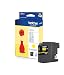 Produktbild Brother Original Tintenpatrone LC-121Y gelb (kompatibel mit DCP-J132W, DCP-J152W, DCP-J172W, DCP-J552DW, DCP-J752DW, MFC-J245, MFC-J470DW, MFC-J650DW, MFC-J870DW)