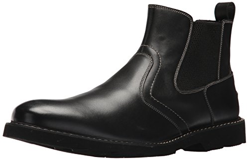 Florsheim Mens Casey Gore Ankle Bootie Black 12 D Us  display picture 1