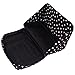 Cute Heart-Pattern Cosmetic Bag Makeup Pouch Case Toiletry Bag Make-Up Bag - Black