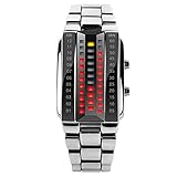 TTLIFE 1064 Herren Multifunktions-Quarz-Outdoor Solar Analog-Digital-Display-Sport-Uhr-50M wasserdichte