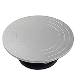 NonSlip surface-when der Plattenteller dreht sich, ein Stück Papier darauf gelegt nicht einfaches
