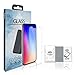 Produktbild EIGER iPhone X Premium Hartglas Schutzfolie, [Japanisches Asahi Glas], [Case-Compatible], 9H Härte, 0,33 mm, 3D Touch kompatibel. Einschließlich Reinigungsset