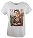 Produktbild Damen Kurzarmshirt T-Shirt Shirts Frida Kahlo Weiß 36 38 40 Italy LI06818116VEFO