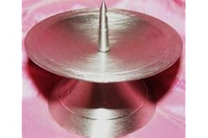 KERZENZAUBER-LUSINE Kerzenständer Kerzenhalter für Taufkerze Kommunionkerze T-78