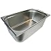 Produktbild GN 1/1 Gastronormbehälter GN-Behälter Edelstahl 28 Liter Tiefe 200mm MIT FALLGRIFF