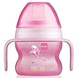 MAM Starter Cup 150ml (4+ Months) Avaliable in Pink, blue or green (Pink)