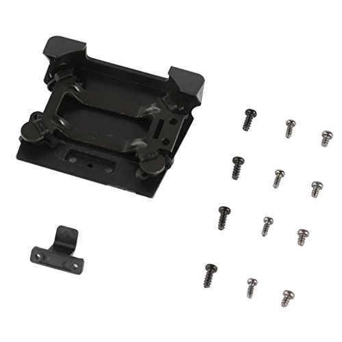 Preisvergleich Produktbild Gazechimp Kamera Schutzausrüstung Kardanische Dämpfungsplatte Schockabsorbierende Platte mit Schrauben für Dji Mavic Pro