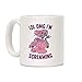 Produktbild JOJOLASQ LOL OMG I039;m Screaming White 11 Ounce Ceramic Coffee Mug
