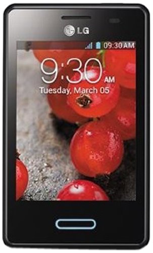 LG E430 L3II Smartphone, Nero [Italia]