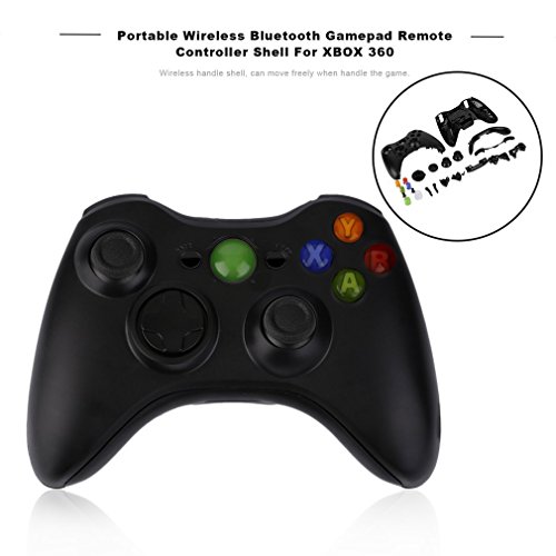 Preisvergleich Produktbild Portable Wireless Gamepad Fernbedienung Gehäuse Shell für Xbox 360
