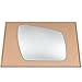 Produktbild Right driver side Silver Wing mirror glass for Kia Soul 2008-2014