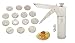 Stainless Steel Kitchen Press, 15-Piece, Metallic RS.299.00