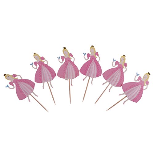 Gazechimp 24pieces / Set Cupcake Picks - 5