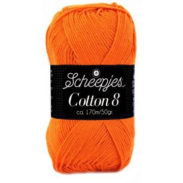 Scheepjes Cotton 8 (716) - Strickgarn / Häkelgarn - 50g Knäuel