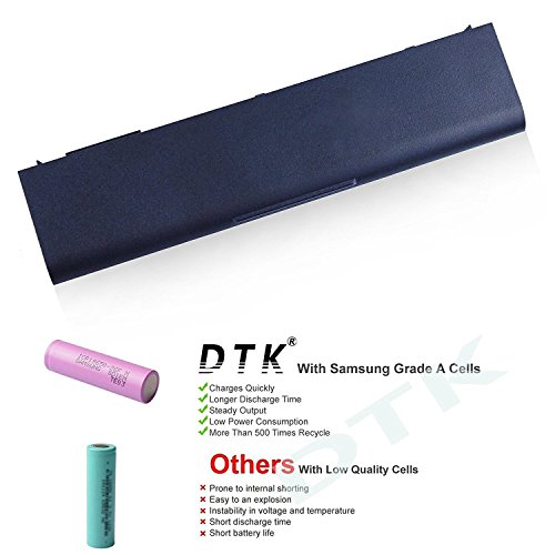 Dtk® Ultra Hochleistung Notebook Laptop Batterie Li-ion Akku für Dell E5420 E5430 E5530 E6420 E6430 E6520 E6530 Inspiron 4420 5420 5425 7420 7520 4720 5720 M421R M521R N4420 N4720 N5420 N5720 Vostro 3460 3560 [ 6-cell 11.1v 4400mah ] - 3