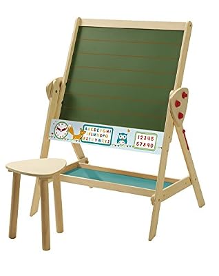 roba Baumann- Tableau avec Tabouret, 7015FE, Standtafel Eule mit Hocker
