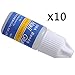 chendongdong 10 Pcs *3g DIY Glue Pro for Acrylic Nail Art Tips Decoration Tools
