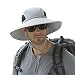 Produktbild Lamp love UV-Schutz Im Freien Sonnenschutzkappe Sommer Big Mountaineering Hat Großer Kopf Um Die Sonne Hut Hellgrau (sehr Weit Und Breit) 59-62cm