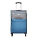 Aristocrat Evoque Polyester 76 cms Blue Soft Sided Suitcase (STEVOW76BLU) RS.4335.00