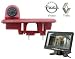Produktbild YMPA Rückfahrsystem Einparkhilfe Transporter für Renault Trafic und Opel Vivaro ab Baujahr BJ 2014 Rückfahrkamera mit Monitor 17,8 cm 7 Zoll Inch 10 Meter Kabel Farbe IR Nachtsicht RFS-RO+ST7