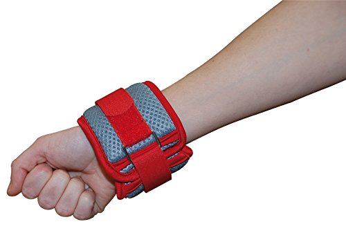 Gewichtsmanschetten PAAR – 2x 500g – Hand- und Fuß-Gewichte – „Aqua Band“ - 5