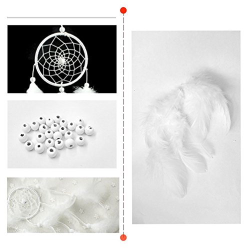 Lares Domi Mystic Fairytale handgefertigt Bohemian Traumfänger - 4