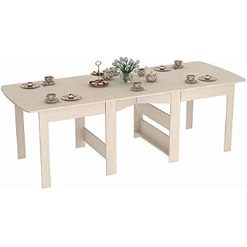 Klapptisch Weiß 650- Klappbarer Tisch - Cкладной Cтол- Книжка Тумба 3