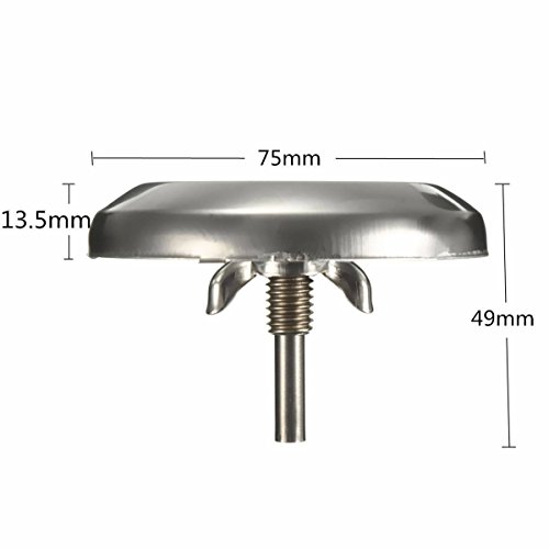 Itian BBQ Thermometer Grillthermometer Thermometer Edelstahl Ofenthermometer - 3