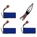 Produktbild Lommer Ersatzteil Akku Set, Ausführung für X8C / X8W / X8G / X8HW / X8HC / H899 RC Quadcopter 7.4V 2000mAh