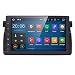 Produktbild 22,9 cm Quad Core Android 8.1 Autoradio Doppel DIN Stereo für BMW E46 Serie unterstützt GPS Navigation SWC Auto Radio Audio Video WiFi 4 G USB SD cam-in OBD2 DAB +