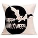 Produktbild SEWORLD Halloween Kissenbezug Ruhekissen-Überzug Kopfkissen-Bezug Kuschelkissen L