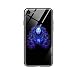 Produktbild GAIHU Konstellation Iphonex Leuchtendes Ausgeglichenes Glas Apple-Telefonschutzoberteil,D,Iphone7/8Plus