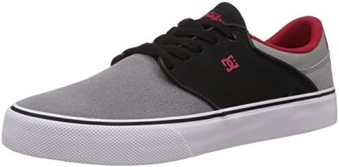 DC Men’s Mikey Taylor Vulc Trainers, Brown, 12