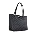 Produktbild Guess Damen Bobbi Tote, Mehrfarbig (Coal/Brown), 12.5x27x42.5 Centimeters