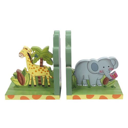 Fantasy Fields by Teamson Sunny Safari Bookends