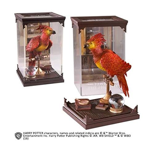 Noble Collection Figurine Créatures Magiques Harry Potter - Fumseck Le Phénix