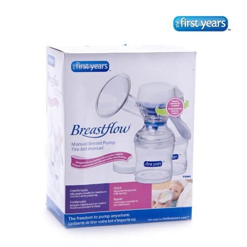 First Years Breastflow Manual Breast Pump