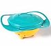 Gamesaloreu 1Pc Toddler High Quality Baby Kids Children 360 Rotating Spill-Proof Gyro Bowl