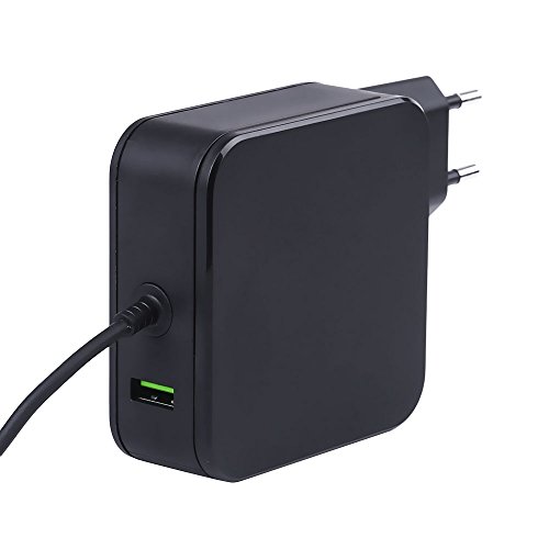 Lumsing Netzteil Ladegerät AC Adapter 12V 2.58A 36W Mit USB QC 3.0 Für Surface Pro 3/ Pro 4 i5 i7 Tablet Mit EU Stecker Schwarz - 5