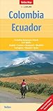 Image de Colombia - Ecuador: 1:2,5 Mio