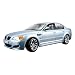 Produktbild Maisto BMW M5: Modellauto mit Federung, Maßstab 1:18, Türen und Motorhaube beweglich, Fertigmodell, lenkbar, 24 cm, silber (531144)