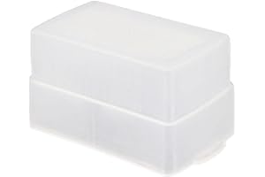 MORNINGMO Speedlite Flash Cap Diffusor Bounce Dome Softbox für 580ex II Yongnuo YN565 YN560 560III4 GODOX V850/860II/TT685/600 Blitzkappe