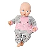Für 46 cm-Puppen Zapf Creation 700822 Baby Annabell Sweet Dreams Schlafanzug, Bunt